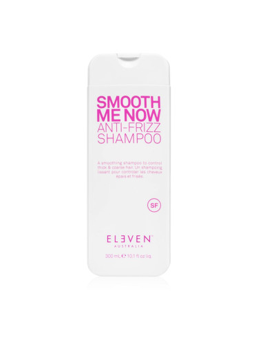 Eleven Australia Smooth Me Now Anti-Frizz Shampoo шампоан против цъфтене 300 мл.