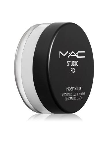 MAC Cosmetics Studio Fix Pro Set + Blur Weightless Loose Powder матираща фиксираща пудра цвят Translucent 6,5 гр.