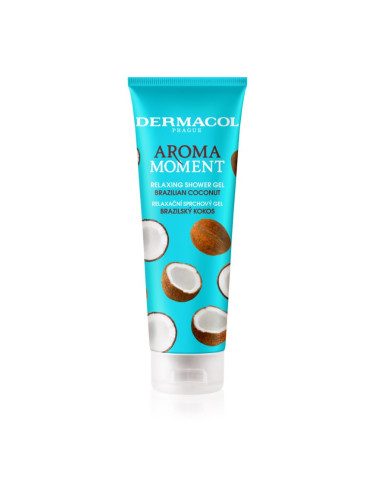 Dermacol Aroma Moment Brazilian Coconut релаксиращ душ гел 250 мл.
