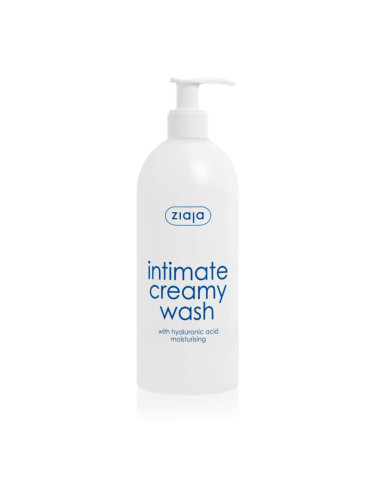 Ziaja Intimate Creamy Wash хидратиращ почистващ гел за интимна хигиена 500 мл.