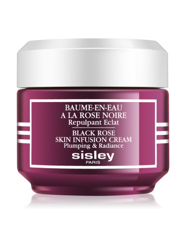 Sisley Black Rose Skin Infusion Cream луксозен озаряващ крем за изглаждане и стягане на кожата против бръчки 50 мл.