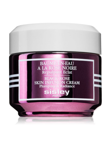 Sisley Black Rose Skin Infusion Cream луксозен озаряващ крем за изглаждане и стягане на кожата против бръчки 50 мл.