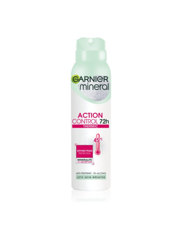 Garnier Mineral Action Control Thermic дезодорант против изпотяване 150 мл.