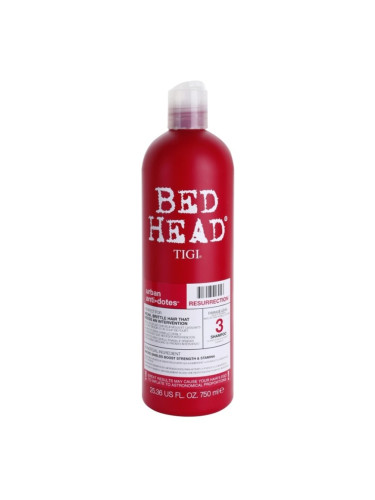 TIGI Bed Head Urban Antidotes Resurrection шампоан  за слаба, изтощена коса 750 мл.
