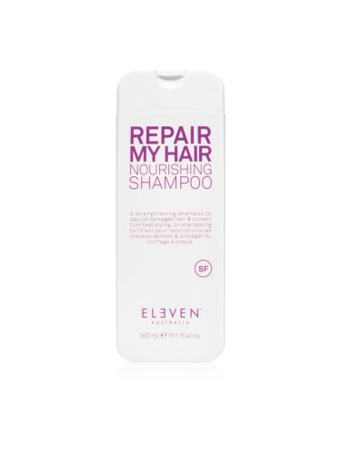 Eleven Australia Repair My Hair Nourishing Shampoo подсилващ шампоан 300 мл.