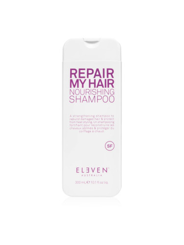 Eleven Australia Repair My Hair Nourishing Shampoo подсилващ шампоан 300 мл.