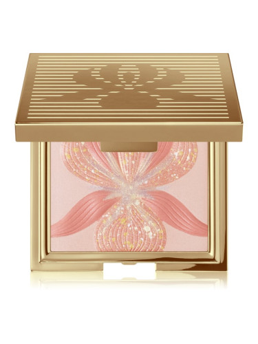 Sisley Palette L'Orchidée освежаващ руж цвят Corail 15 гр.