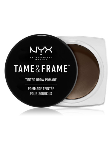NYX Professional Makeup Tame & Frame Brow помада за вежди цвят 04 Espresso 5 гр.