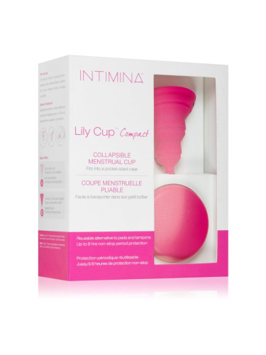 Intimina Lily Cup Compact B менструална чаша 23 мл.