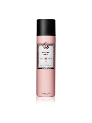 Maria Nila Style & Finish Styling Spray лак за коса с лека фиксация без сулфати Styling Spray 400 мл.