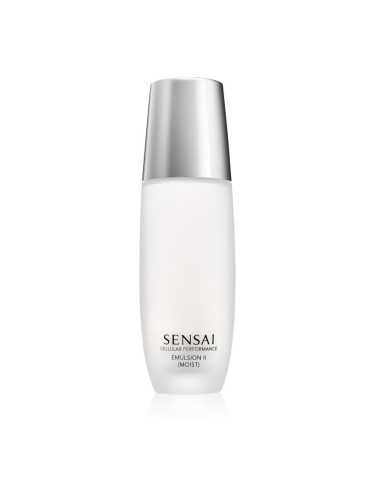 Sensai Cellular Performance Emulsion II (Moist) лосион против бръчки за нормална към суха кожа 100 мл.