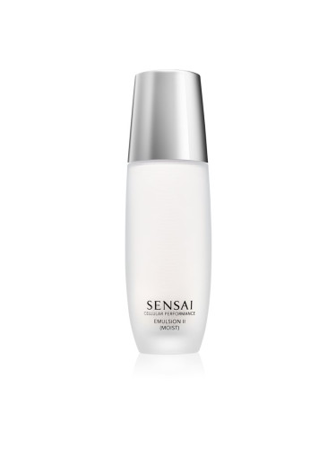 Sensai Cellular Performance Emulsion II (Moist) лосион против бръчки за нормална към суха кожа 100 мл.