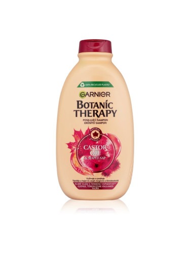 Garnier Botanic Therapy Castor Oil подсливащ шампоан за слаба, склонна към оредяване коса 400 мл.
