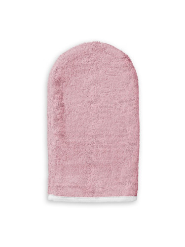 BabyOno Take Care Terry Baby Wash Mitt кърпа за измиване Pink 1 бр.