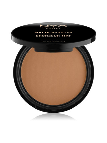 NYX Professional Makeup Matte Bronzer бронзант цвят 05 Deep Tan 9.5 гр.