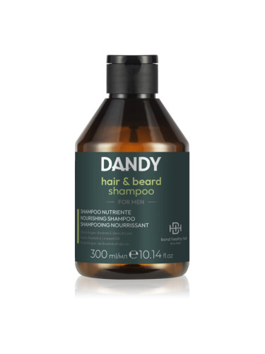 DANDY Beard & Hair Shampoo шампоан за коса и брада 300 мл.