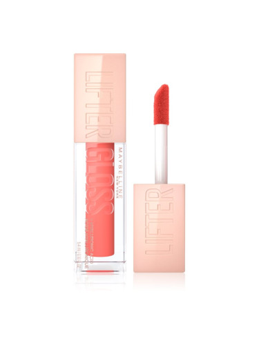 MAYBELLINE NEW YORK Lifter Gloss блясък за устни цвят 22 Peach Ring 5.4 мл.