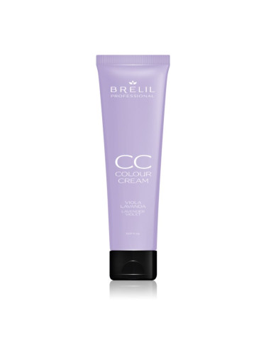 Brelil Professional CC Colour Cream оцветяващ крем за всички видове коса цвят Lavender Violet 150 мл.