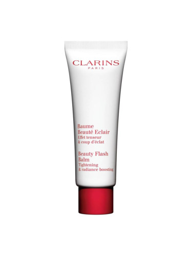 Clarins Beauty Flash Balm дневен озаряващ крем с хидратиращ ефект за уморена кожа 50 мл.