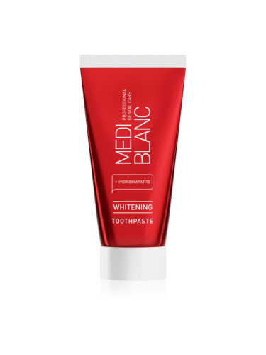 MEDIBLANC Whitening избелваща паста с хидроксиапатит с избелващ ефект 50 мл.
