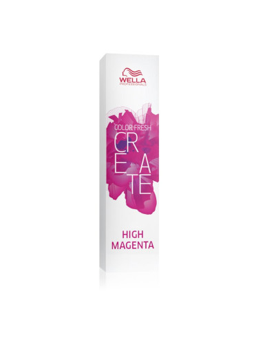 Wella Professionals Color Fresh Create полу-перманента боя за коса цвят High Magenta 60 мл.