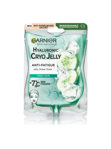 Garnier Cryo Jelly платнена маска с охлаждащ ефект 27 гр.