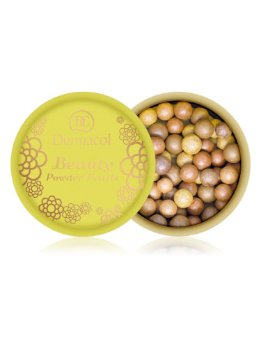 Dermacol Beauty Powder Pearls тониращи перли за лице цвят Bronzing 25 гр.