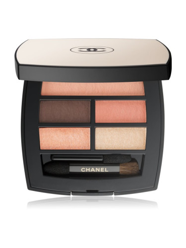 Chanel Les Beiges Eyeshadow Palette палитра от сенки за очи цвят Warm 4.5 гр.