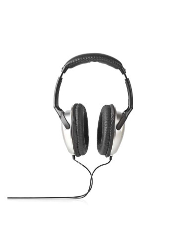 Слушалки без микрофон, HPWD1201BK, 6 m кабел, 113 dB, 32 Ohm, NEDIS