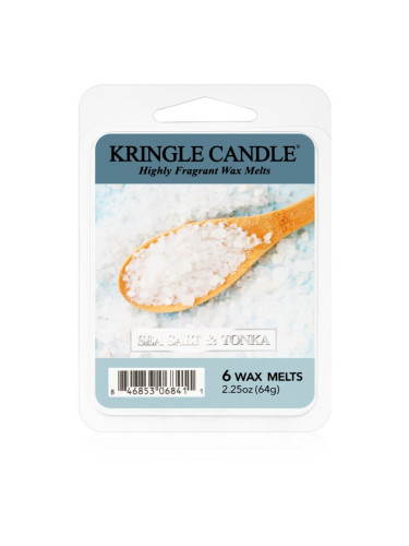 Kringle Candle Sea Salt & Tonka восък за арома-лампа 64 гр.