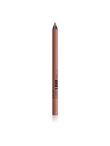 NYX Professional Makeup Line Loud Vegan молив-контур за устни с матиращ ефект цвят 06 - Ambition Statement 1,2 гр.