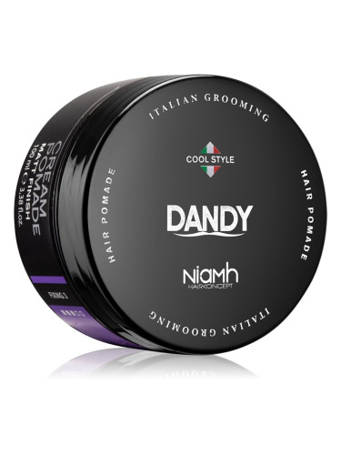 DANDY Cream Pomade Matt Finish матиращ брилянтин за коса 100 мл.