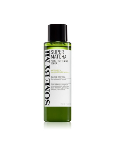 Some By Mi Super Matcha Pore Tightening Toner тоник за редуциране на разширените пори 150 мл.