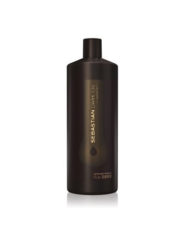 Sebastian Professional Dark Oil хидратиращ шампоан за блясък и мекота на косата 1000 мл.