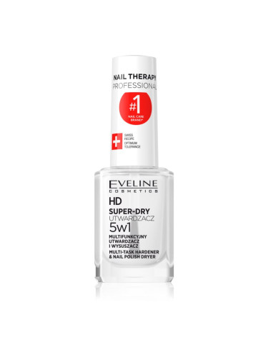 Eveline Cosmetics SUPER-DRY бързозасъхващ лак за нокти със стягащ ефект 12 мл.
