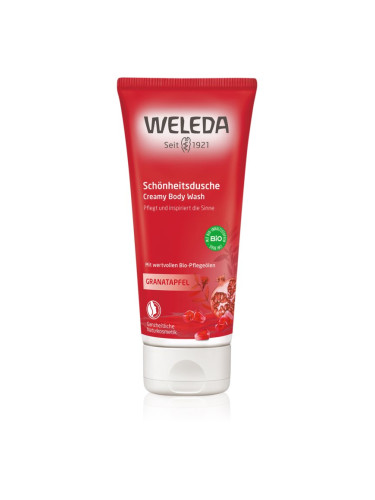 Weleda Pomegranate регенериращ душ крем 200 мл.