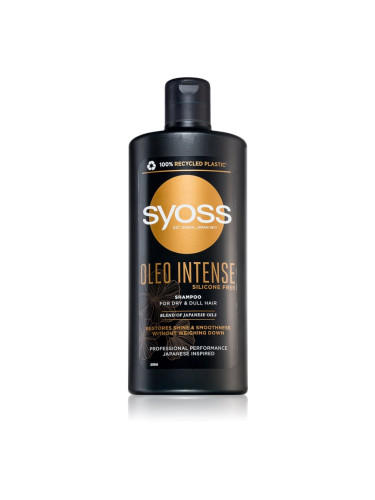 Syoss Oleo Intense шампоан за блясък и мекота на косата 440 мл.