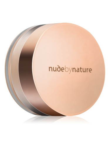 Nude by Nature Translucent Loose Finishing насипна минерална пудра 10 гр.