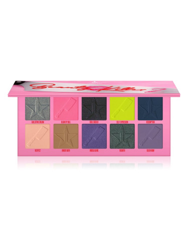 Jeffree Star Cosmetics Beauty Killer 2 палитра сенки за очи 10x2,52 гр.