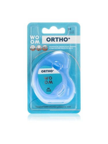 WOOM Ortho+ конец за зъби 50 бр.