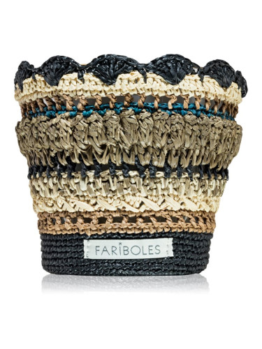 FARIBOLES Collab X Carol On The Roof Bougie Pull Cachemire Tonka ароматна свещ 400 гр.