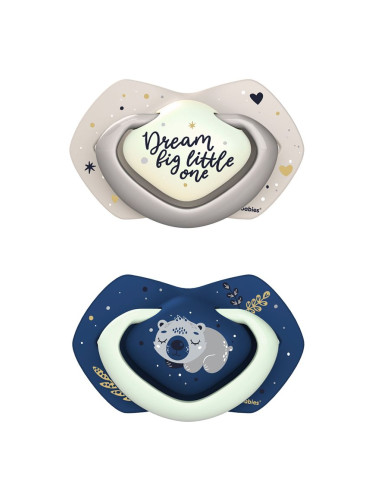 Canpol babies Light Touch Sleepy koala биберон 0-6m Blue 2 бр.