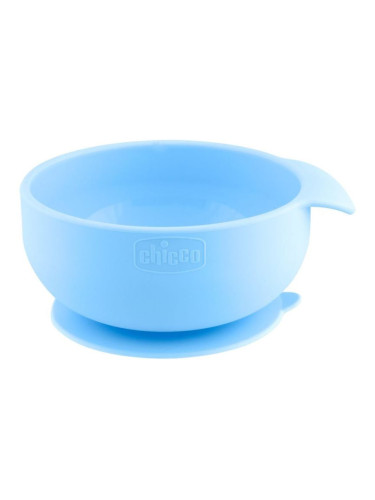 Chicco Take Eat Easy Easy Bowl купичка 6m+ Blue 1 бр.