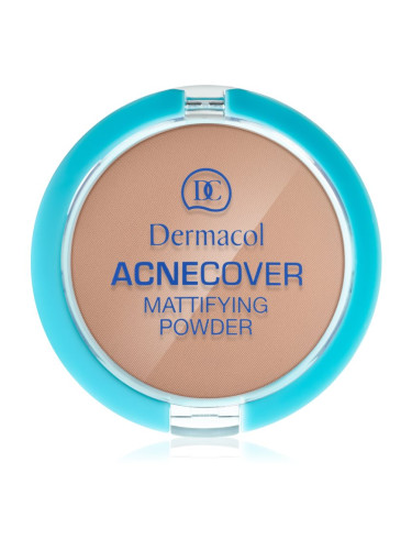 Dermacol Acne Cover компактна пудра за проблемна кожа, акне цвят Shell 11 гр.
