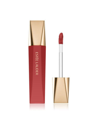 Estée Lauder Pure Color Whipped Matte Lip Color леко течно матиращо червило цвят 927 Hot Fuse 9 мл.