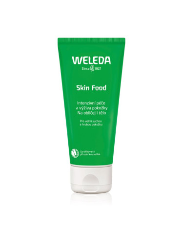 Weleda Skin Food универсален подхранващ крем с билки за много суха кожа 75 мл.