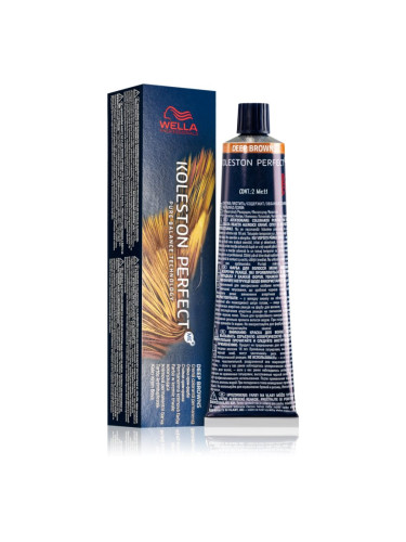 Wella Professionals Koleston Perfect ME+ Deep Browns перманентната боя за коса цвят 6/75 60 мл.