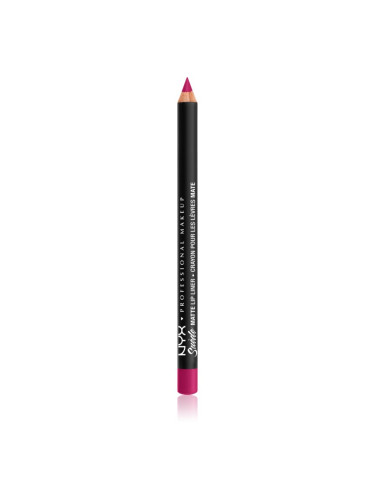 NYX Professional Makeup Suede Matte  Lip Liner матиран молив за устни цвят 59 Sweet Tooth 1 гр.