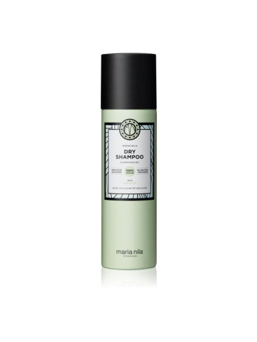 Maria Nila Style & Finish Dry Shampoo сух шампоан за увеличаване обема на косата без сулфати 250 мл.