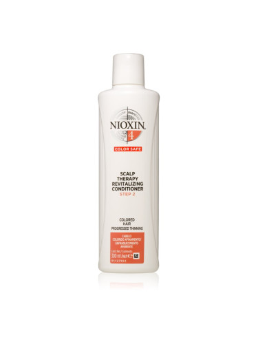 Nioxin System 4 Color Safe дълбоко подхранващ балсам за боядисана и увредена коса 300 мл.